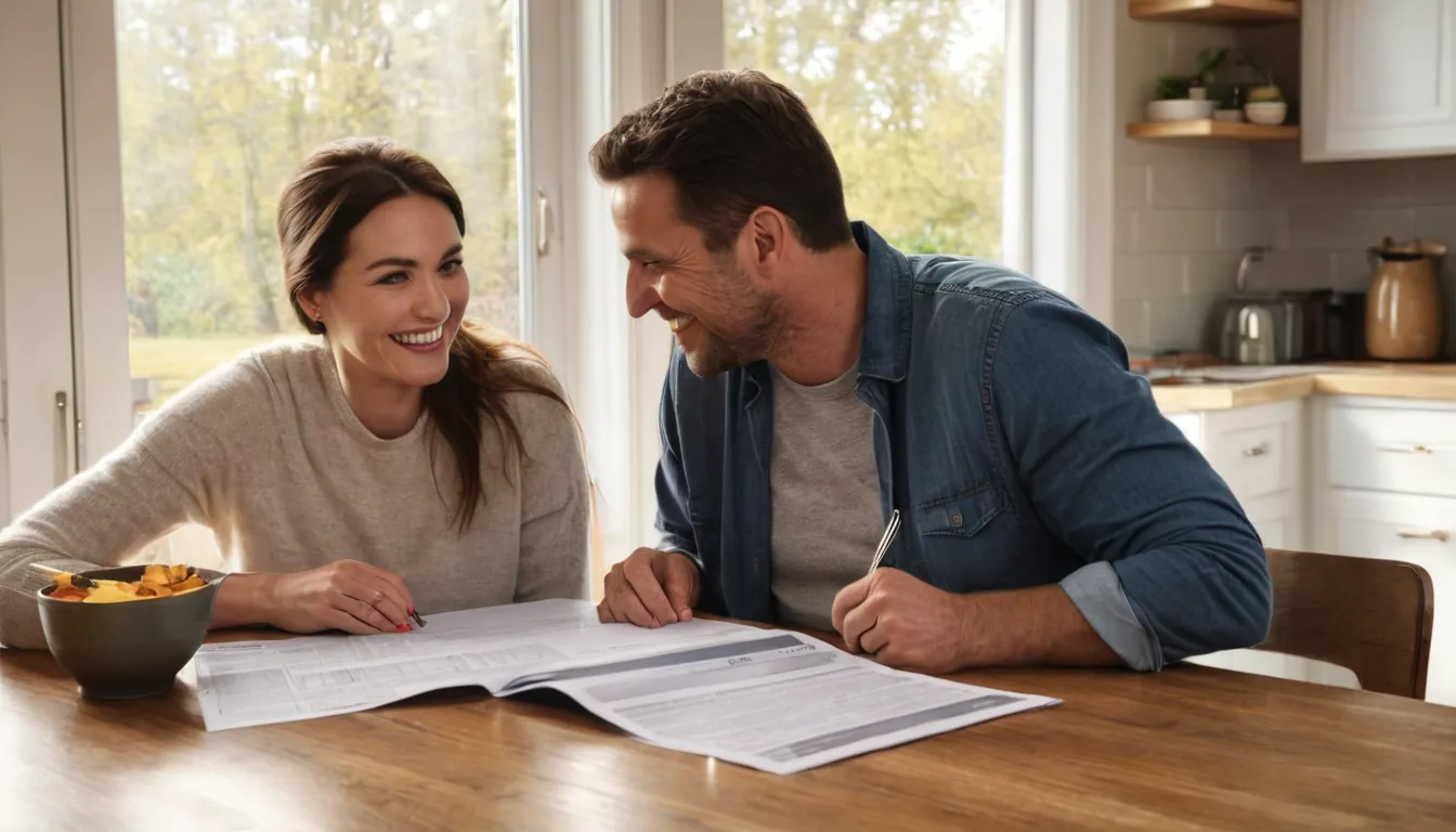 A homeowner and a local provider reviewing bathroom options in the Manteno area